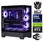 INTOP Ultra 5 250KF Plus 64GB DDR5 1TB SSD M.2 NVME RTX5070 12GB WiFi no-OS