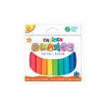 Plastilinas CARIOCA PLASTY, 200 gr, 10 vnt., vnt.