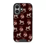 Rocking Around - iPhone 17 Case, Elite Dark (MagSafe) / Gunmetal