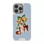 Baby Rudolph - iPhone 16 Pro Case, Elite Light (MagSafe) / Silver
