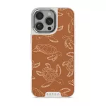 Earth Shell - iPhone 16 Pro Max Case, Elite Light (MagSafe) / Silver