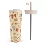 Sunny Side Up - Travel Mug, 700 ml / Flap & Straw Set