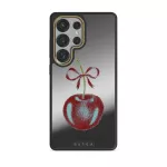 Pick It - Samsung Galaxy S25 Ultra Case, Elite Mirror Dark (Magnetic) / Gold