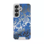 Nera - Samsung Galaxy S25 Plus Case, Elite Mirror Light (Magnetic) / Silver