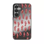 Coral Reef - Samsung Galaxy S25 Case, Elite Mirror Dark (Magnetic) / Silver