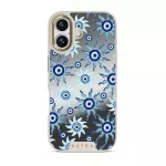 Blue Gaze - iPhone 17 Case, Elite Mirror Light (MagSafe) / Gold