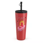 Buckle Up - Travel Mug, 700 ml / Straw