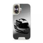 Pit Stop - iPhone 16 Case, Elite Mirror Light (MagSafe) / Gold