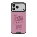 Read Me - iPhone 17 Pro Max Case, Elite Dark (MagSafe) / Silver