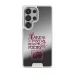 Read Me - Samsung Galaxy S25 Ultra Case, Elite Mirror Light (Magnetic) / Silver