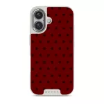 Red Velvet - iPhone 16 Case, Elite Light (MagSafe) / Silver