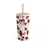Be Mine - Travel Mug, 500 ml / Straw