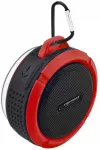 Bluetooth Speaker Country Black Red