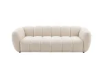 &bdquo;Bobo&ldquo; 3-vietė sofa &ndash; smėlio spalvos &bdquo;Boucle&ldquo;