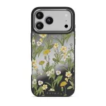 Roots of Hope - iPhone 17 Pro Max Case, Elite Mirror Dark (MagSafe) / Silver
