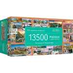 TREFL PRIME dėlionė &bdquo;Kelionė&ldquo;, 13500 det.