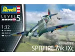 Revell Supermarine Spitfire Mk.IXc plastikinis lėktuvo modelis, 1:32