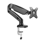 Gas desk holder for 1 LED/LCD monitor 13-27 "L-15GD