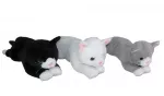 Plush toy - 1324 - CAT with SOUND - size 30 cm