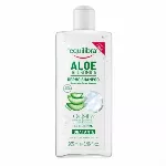 EQUILIBRA_Aloe Drėkinamasis dermo &scaron;ampūnas su alaviju ir hialurono rūg&scaron;timi 265ml