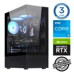 INTOP i5-14400F 32GB DDR5 500SSD M.2 NVME+2TB RTX5060Ti 16GB no-OS