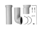 Duravit priedas - Vario jungčių rinkinys, skirtas unitazui 0014220000
