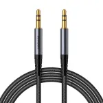Joyroom SY-A08 Audio Cable Stereo 3.5 mm Mini Jack 1.2m / black