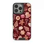 Cookie Jar - iPhone 16 Pro Case, Elite Dark (MagSafe) / Silver