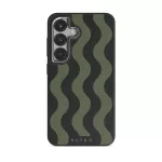 Double Take - Samsung Galaxy S25 Plus Case, Elite Dark (Magnetic) / Silver