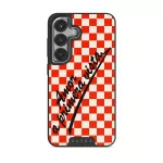 Amor - Samsung Galaxy S25 Plus Case, Elite Dark (Magnetic) / Silver