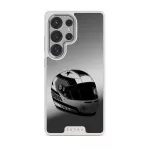 Pit Stop - Samsung Galaxy S25 Ultra Case, Elite Mirror Light (Magnetic) / Silver