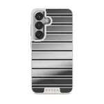 Tailor Made - Samsung Galaxy S25 Plus Case, Elite Mirror Light (Magnetic) / Silver