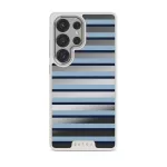 Window Seat - Samsung Galaxy S25 Ultra Case, Elite Mirror Light (Magnetic) / Silver