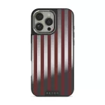 Reserved - iPhone 16 Pro Case, Elite Mirror Dark (MagSafe) / Silver
