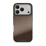 Macchiato - iPhone 17 Pro Case, Elite Mirror Dark (MagSafe) / Gold