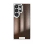 Macchiato - Samsung Galaxy S25 Ultra Case, Elite Mirror Light (Magnetic) / Silver