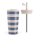 Biscotti - Travel Mug, 500 ml / Flap & Straw Set