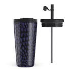 Electric - Travel Mug, 500 ml / Flap & Straw Set