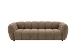 &bdquo;Bobo&ldquo; 3-vietė sofa &ndash; ruda &bdquo;Boucle&ldquo;