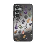 In Your Favor - Samsung Galaxy S25 Plus Case, Elite Mirror Dark (Magnetic) / Silver