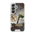 Last Advice - Samsung Galaxy S25 Plus Case, Elite Mirror Light (Magnetic) / Silver