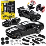 Licensed metal car Dodge Challenger SRT Hellcat TUNING ZA6459