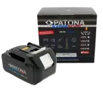 PATONA Pakaitinis akumuliatorius Makita BL1850, 18 V 5500 mAh Li-Ion