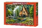 Puzzle 2000 pieces Toadstool Cottage