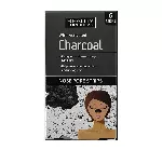 BEAUTY FORMULAS_Charcoal Nose Pore Strips valomosios nosies juostelės su aktyvuota anglimi 6vnt.