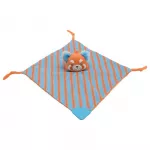 Žaislinė antklodė &ndash; 94574 &ndash; MILUŚ &ndash; FOX &ndash; ORANŽINĖ &ndash; dydis 27 cm