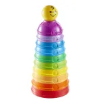 Lavinamasis bok&scaron;telis Fisher-Price Stack & Roll Cups W4472