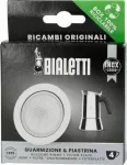 Bialetti - Uszczelka + sitko do kawiarek stalowych Bialetti 4tz