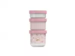 Little Dutch Snack Box Stack 3-Pieces &acute;Fairy Garden&acute;