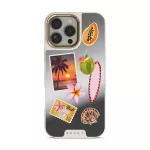 Sun Chaser - iPhone 16 Pro Case, Elite Mirror Light (MagSafe) / Gold